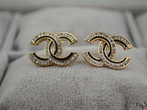 cheap chanel earrings china|Chanel earrings outlet.